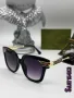 Gucci Слънчеви Очила С UV400 Защита С ПОДАРЪК🎁 Калъф Гучи - Различни Модели и Цветове Код D2307, снимка 6
