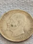 Сребърна монета 1 лев 1913г. Царство България Цар Фердинанд първи за КОЛЕКЦИЯ 26434, снимка 12