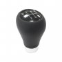 Топка за скоростен лост Automat, Еко кожа, 5 скорорсти, За BMW, Black, снимка 4