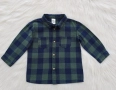 Детска карирана риза H&M 9-12 месеца  , снимка 2