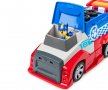 Paw Patrol Мобилен пит-стоп със състезателна кола и кученцето Чейс Голям камион на Пес Патрул, снимка 3