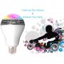 1351 Bluetooth Smart LED Крушка с Високоговорител, снимка 1 - Лед осветление - 37265489