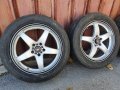 алуминиеви джанти lenso d1  5x114.3  honda nissan toyota 18 цола, снимка 8