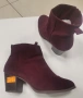 Дамски велурени боти GUTS & GUSTO Размер 37 , снимка 2