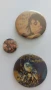 Значки, 5 броя, снимка 2