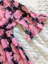 Shein  рокля на цветя, снимка 5