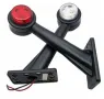 LED габаритни светлини 12V – Водоустойчиви, 15 см, за камион и ремарке, снимка 5