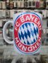 Бяла порцеланова чаша с логото на ФК Байерн Мюнхен / BAYERN MUNCHEN, снимка 1 - Чаши - 32396131
