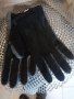 Мъжки ръкавици от естествена кожа и текстил Frumoas L, снимка 3