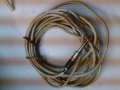 Китарни жакови кабели 2 бр., снимка 1 - Струнни инструменти - 43269369