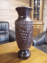Ваза дърворезба , снимка 2