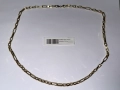 Златен синджир - 16.1гр. - 14К, снимка 2