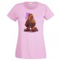 Дамска тениска Star Wars Chewbacca Star Wars Игра,Изненада,Подарък,Геймър,, снимка 11