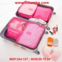 КОМПЛЕКТ 6 БРОЯ ОРГАНАЙЗЕРИ ЗА ПЪТУВАНЕ TRAVEL POUCH, снимка 16