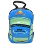 Комплект Куфар и раница, За деца, Кола, Син , снимка 2