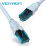 LAN Кабел UTP Cat5e Patch Cable - 1.5M Blue - Vention, снимка 3