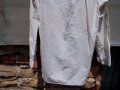 Старинна Мъжка памучна риза, снимка 6