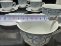 Стар български порцелан Изида чаши за чай , снимка 7
