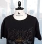 Behemoth T Shirt Messe Noire Band Logo Official Merch - мъжка метъл тениска  размер 2XL, снимка 3