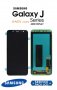 Нов 100% Оригинален LCD Дисплей + Тъч скрийн за  Samsung Galaxy J6 SM-J600F Black, снимка 1 - Резервни части за телефони - 31477361