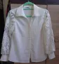 Бяла риза с бродерия , снимка 1
