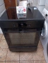 Чисто нова черна свободно стояща печка с индукционни котлони с две години гаранция!, снимка 1