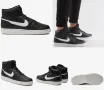 Nike Сникърси Ebernon Mid AQ1773 002 Черен, снимка 1