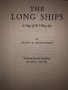 The Long Ships-Frans G. Bengtsson, снимка 2