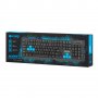 Клавиатура USB Fury NFU-0865 Геймърска Gaming keyboard, Hornet US layout, снимка 3