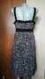 Елегантна рокля в черно и бяло👗🌹M/L,L👗🌹арт.1132, снимка 3