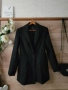 Нов черен издължен блейзър сако STRADIVARIUS , снимка 7