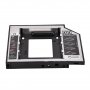 ANIMABG SSD/HDD 12.5mm Caddy адаптер за CD/DVD слот на лаптоп, снимка 4