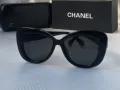 CH дамски слънчеви очила черни , снимка 15