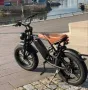Електрически велосипед, Electric V8, 750W, 15.AH, Кафяв цвят, снимка 6