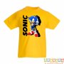 Детска тениска Соник Sonic the Hedgehog 3, снимка 1 - Детски тениски и потници - 32943466