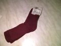 Детски чорапи пурпле лилави нови стелка 14см нови производство на Русе първо качество вълна и друго