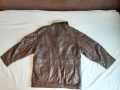 Яке "Marcos", естествена кожа, кафяво Made in Italy, снимка 4