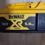 Батерия DEWALT 18V 5A Li ion, снимка 1
