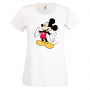 Дамска тениска Mickey Mouse 7 Мини Маус,Микки Маус.Подарък,Изненада,, снимка 9