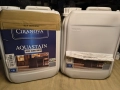 Ciranava воден байц за всички видове дървесина, водоустойчив 10 литра.Среден дъб, снимка 6