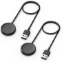 Зареждащ кабел за Samsung Galaxy Watch – магнитен, USB (2 броя), снимка 7