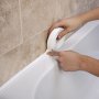 Самозалепваща силиконова уплътнителна лента за мивка, баня, вана 3.2М х 3.8СМ