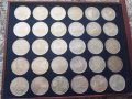 Сребърни немски монети 1951-2000, снимка 11