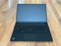 16' 4K UHD+ i7-12800H Lenovo ThinkPad P1 Gen 5 32GB DDR5/512GB NVMe/Nvidia RTX A1000/Бат 6ч, снимка 4