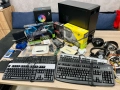 ПРОМО ЛОТ Intel/Apple/nVidia/батерия/колонки/клавиатура/рутер/слушалки, снимка 1