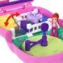 Игрален комплект Polly Pocket с аксесоари в чантичка - Пони родео, снимка 4