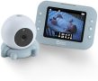 Нов Babymoov Безжичен Бебефон с камера 3.5 Инча Екран, 300м Обхват, снимка 1