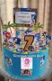 Картонена торта Соник Sonik, снимка 3