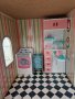 Дървена къща за кукли с кукли и аксесоари  Barbie, снимка 7