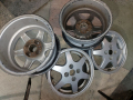 Алуминиеви Джанти 14цола 4x100 VW, снимка 11